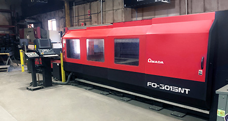 Amada FO-3015NT Laser for Metal Fabrication