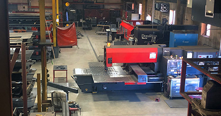 Fabrication of Steel through Laser Cutting